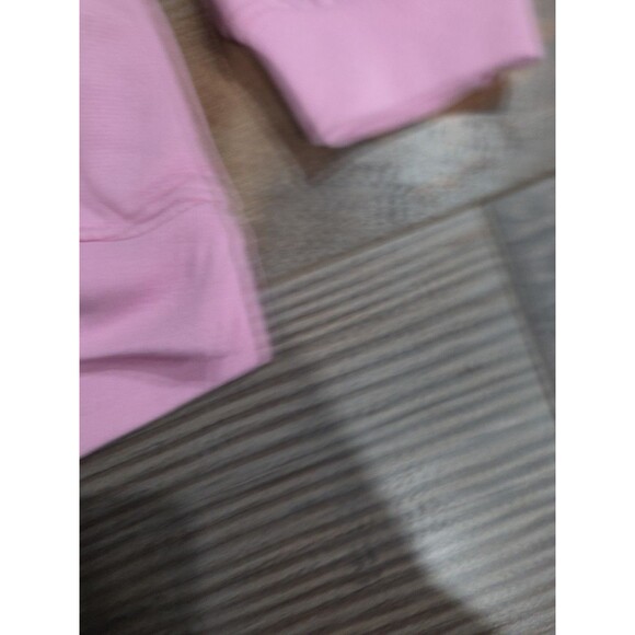 New X Large Rudolph Red Nosed Reindeer Pink Girls Christmas Sweatshirt Light Up. - Picture 3 of 10